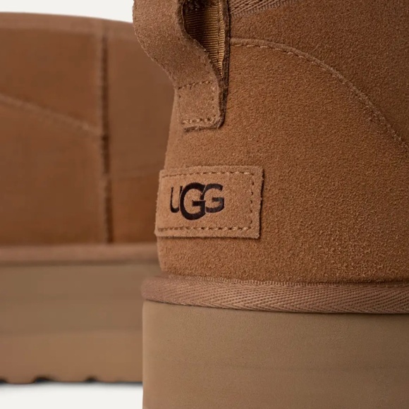 Classic Ultra Mini Platform || Chestnut - Picture 2 of 6